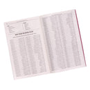 KJV Bijbelgeschenk &amp; Onderscheiding Kunstleer, Bordeauxrood