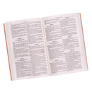 KJV Bijbelgeschenk &amp; Onderscheiding Kunstleer, Antiek Goud