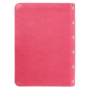 KJV Bible Compact LP Faux Leather Pink