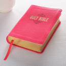 KJV Bible Compact LP Faux Leather Pink