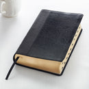 KJV Bible Giant Print Standard-size Faux Leather, Black Two-tone