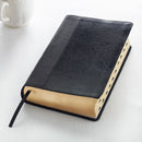 KJV Bible Giant Print Standard-size Faux Leather Black Two-tone