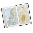 KJV Bible Giant Print Standard-size Faux Leather Black Two-tone