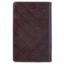 KJV Bible Giant Print Standard-size Faux Leather Dark Brown