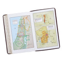 KJV Bible Giant Print Standard-size Faux Leather Dark Brown