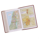 KJV Bijbel Super Giant Print Kunstleer, Zadelbruin