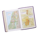 KJV Bijbel Super Giant Print Kunstleer, Paars