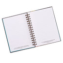 Black All Things Matt. 19:26  Journal Wirebound