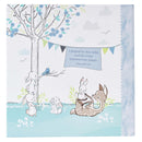 Our Baby Boy's First Year Padded Hardcover Memory Book