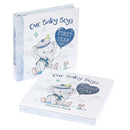 Our Baby Boy's First Year Padded Hardcover Memory Book