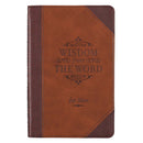 Gift Book Wisdom from the Word for Men Faux Leather