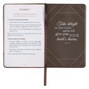 Gift Book Wisdom from the Word for Men Faux Leather