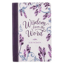 Gift Book Wisdom from the Word for Women Faux Leather