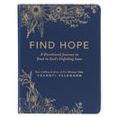 Find Hope Blue Faux Leather 