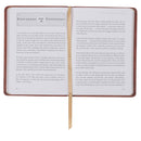 The Sword and Shield Saddle Tan