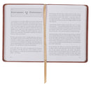 The Sword and Shield Saddle Tan