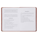 The Sword and Shield Saddle Tan