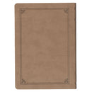 Everyday Bible for Men Tan