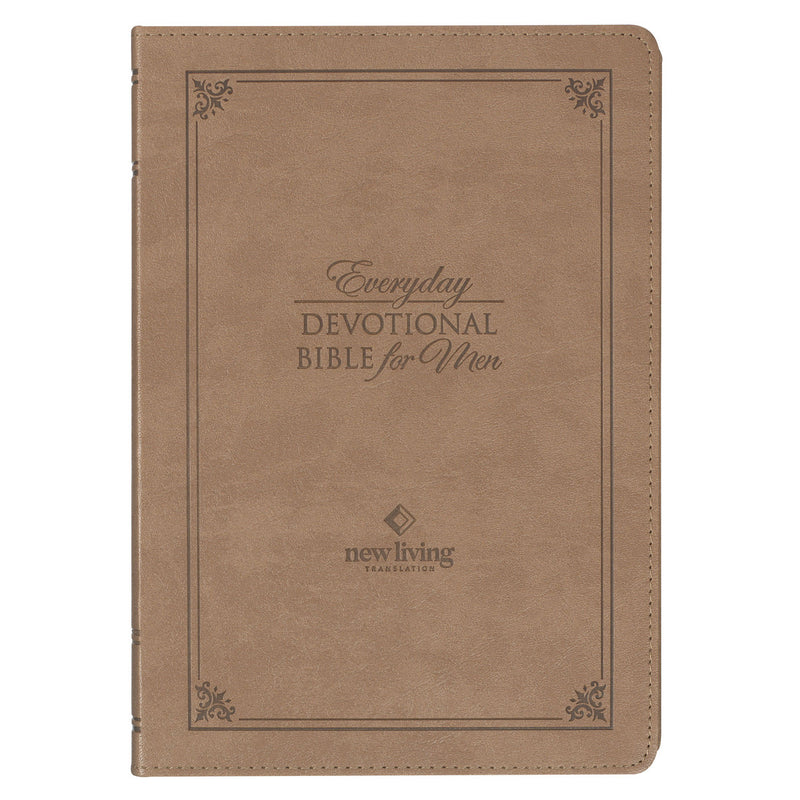 Everyday Bible for Men Tan