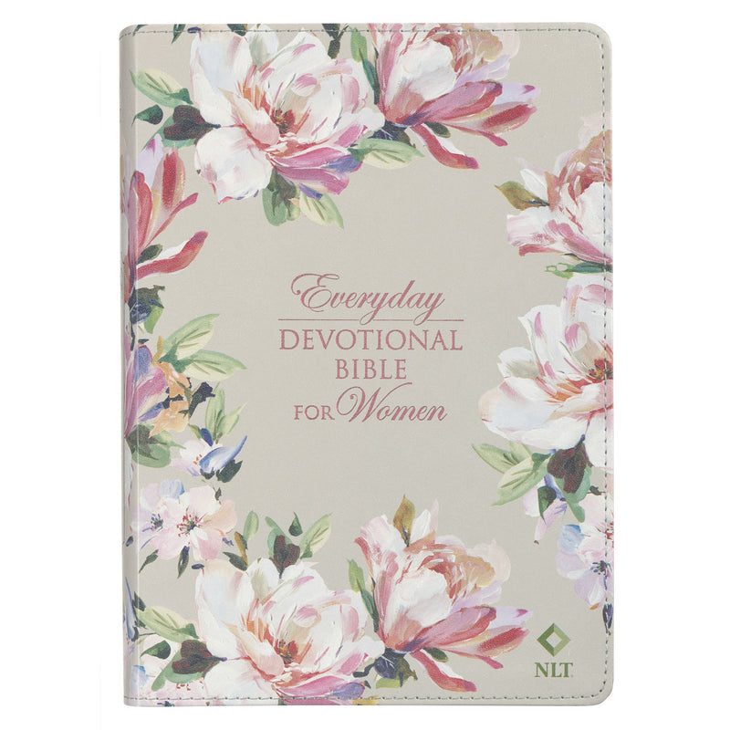 Everyday Bible for Women Pearlized Gray