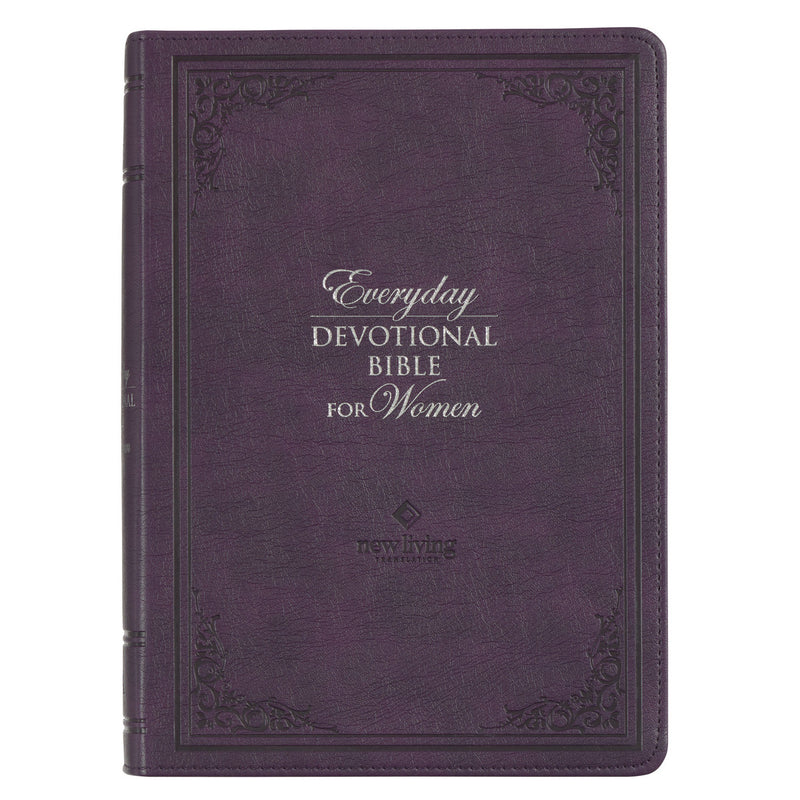 Everyday Bible for Women Framed Purple