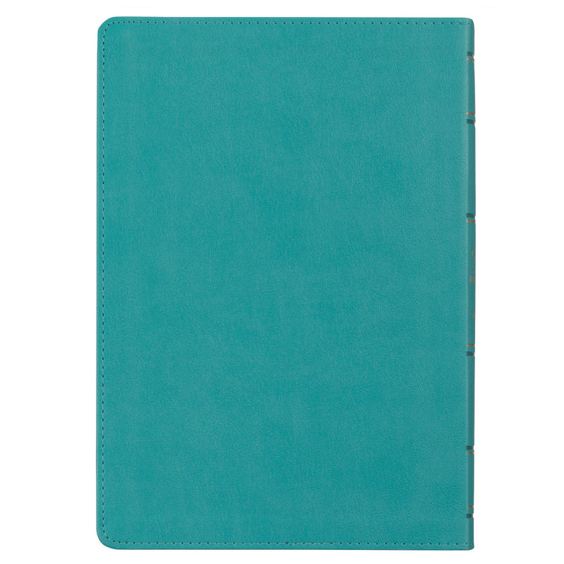 Everyday Bible for Women Floral Teal