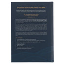 Everyday Bible for Men Navy Wave HC