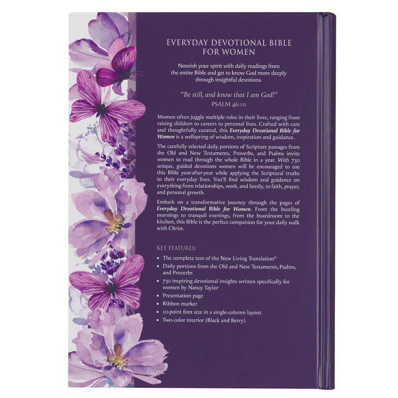 Everyday Bible for Women Floral HC