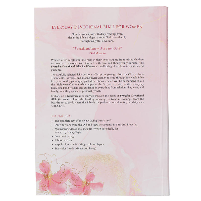 Everyday Bible for Women Blossoms HC