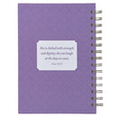 Strength and Dignity Purple Hummingbird