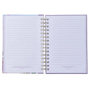 Strength and Dignity Purple Hummingbird