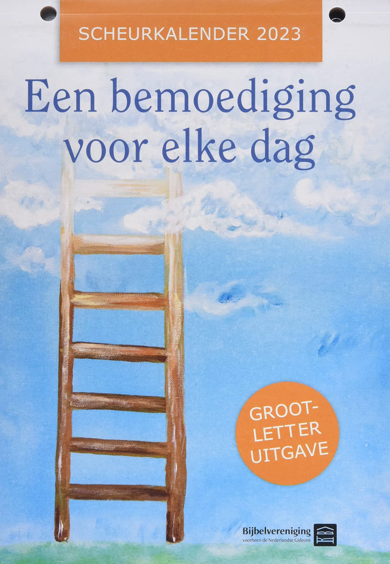 Scheurkalender Een bemoediging voor elke dag 2023