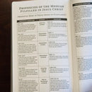 Comfort print bijbel zwart soft touch