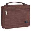 Ichthus Patch Bruine Bijbelhoes