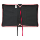 Ik ken de plannen Jer. 29:11 Bijbelomslag Mode Roze Bloemen.