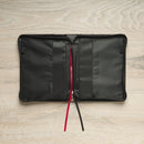 Hoop en een toekomst Jer. 29:11 Bijbelcover Mode Zwart Bloemen.