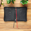 Be Strong Eph. 6:10 Bible Cover Classic Gray/Black .