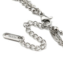 Cross stainless steel necklace 41cm