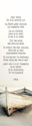 Onze Vader Leren Boekenlegger