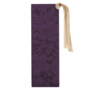 Strength and Dignity Prov. 31:25 Bookmark Faux Leather Purple