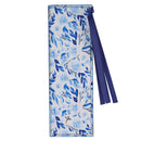 Trust Prov. 3:5 Bookmark Faux Leather Blue Floral