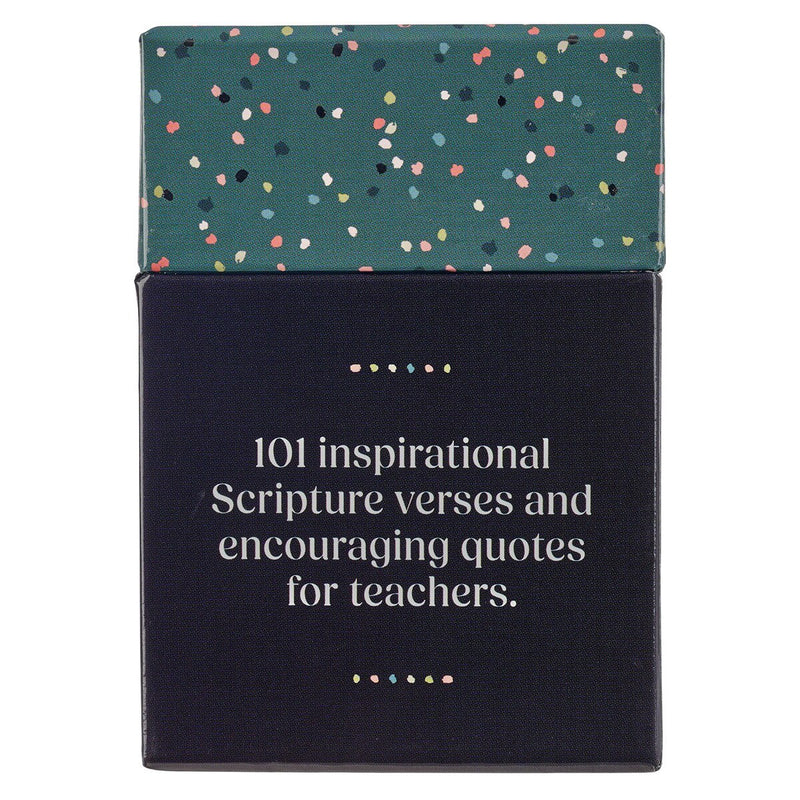 For A Great Teacher Box of Blessings