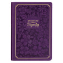 Strength & Dignity Prov 31:25 Journal Classic Purple