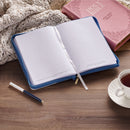 Love John 3:16 Journal Classic Zip Blue