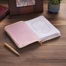 Strength & Dignity Prov. 31:25 Journal Classic Zip Pink