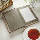 The Lord Is My Shepherd Ps. 23:1-3 Journal Slimline Zip Tan