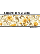 Ik ben met je al de dagen Journal A6