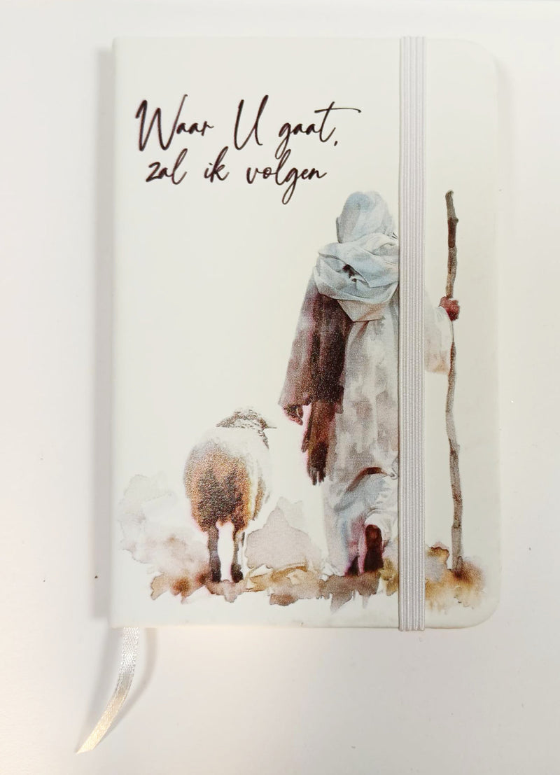 Waar u gaat zal ik volgen Journal A6