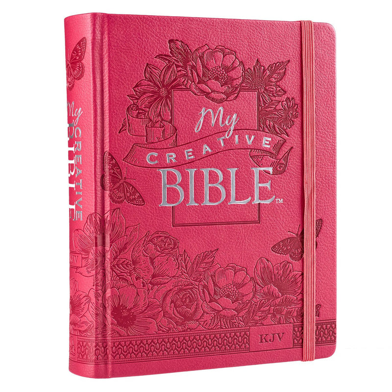 My Creative Bible - Pink Floral