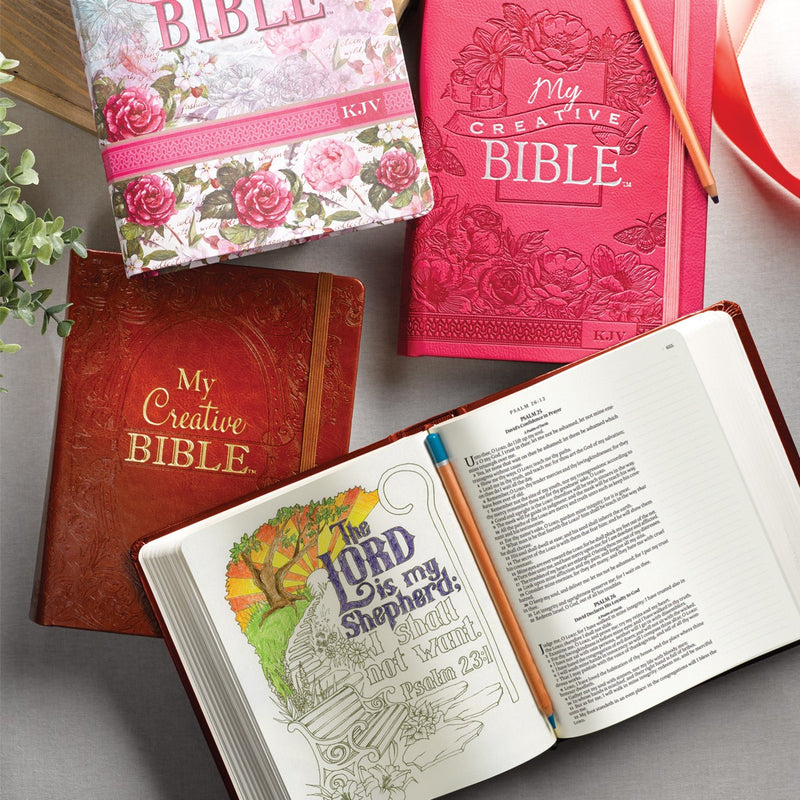 My Creative Bible - Pink Floral